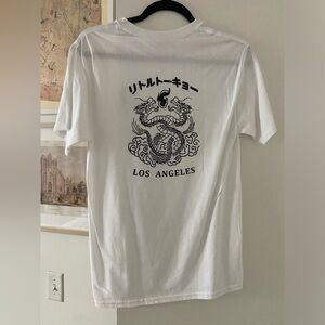 Dragon fire Los Angeles Little Tokyo Tee Small NWT
